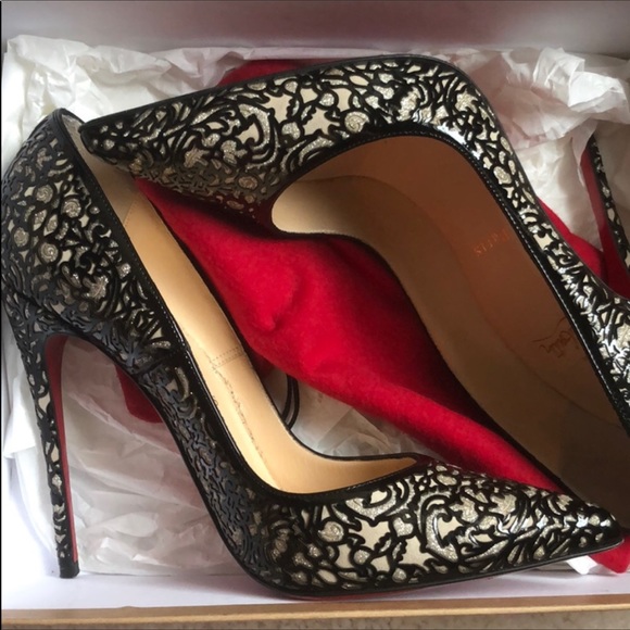 Christian Louboutin Shoes - Christian Louboutin So Pretty Pigalle Heel